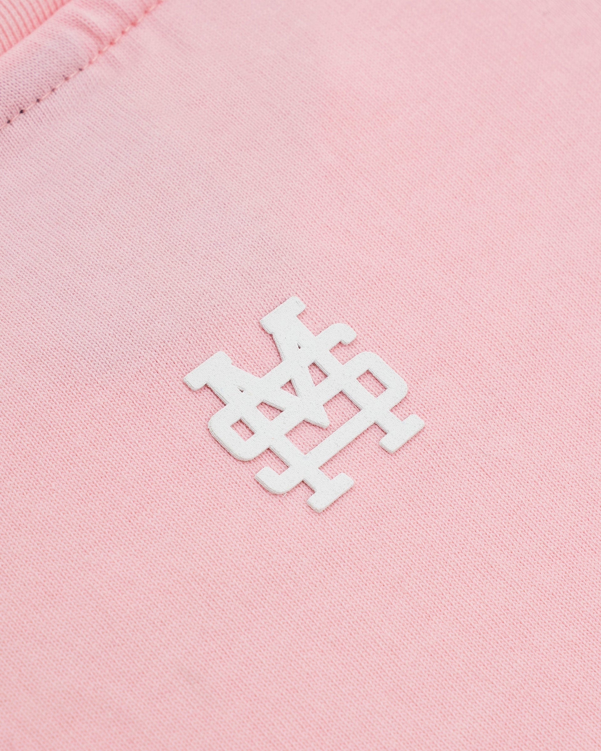 Camiseta Oversized Básica V3 - Rosado Pastel - imagen 5