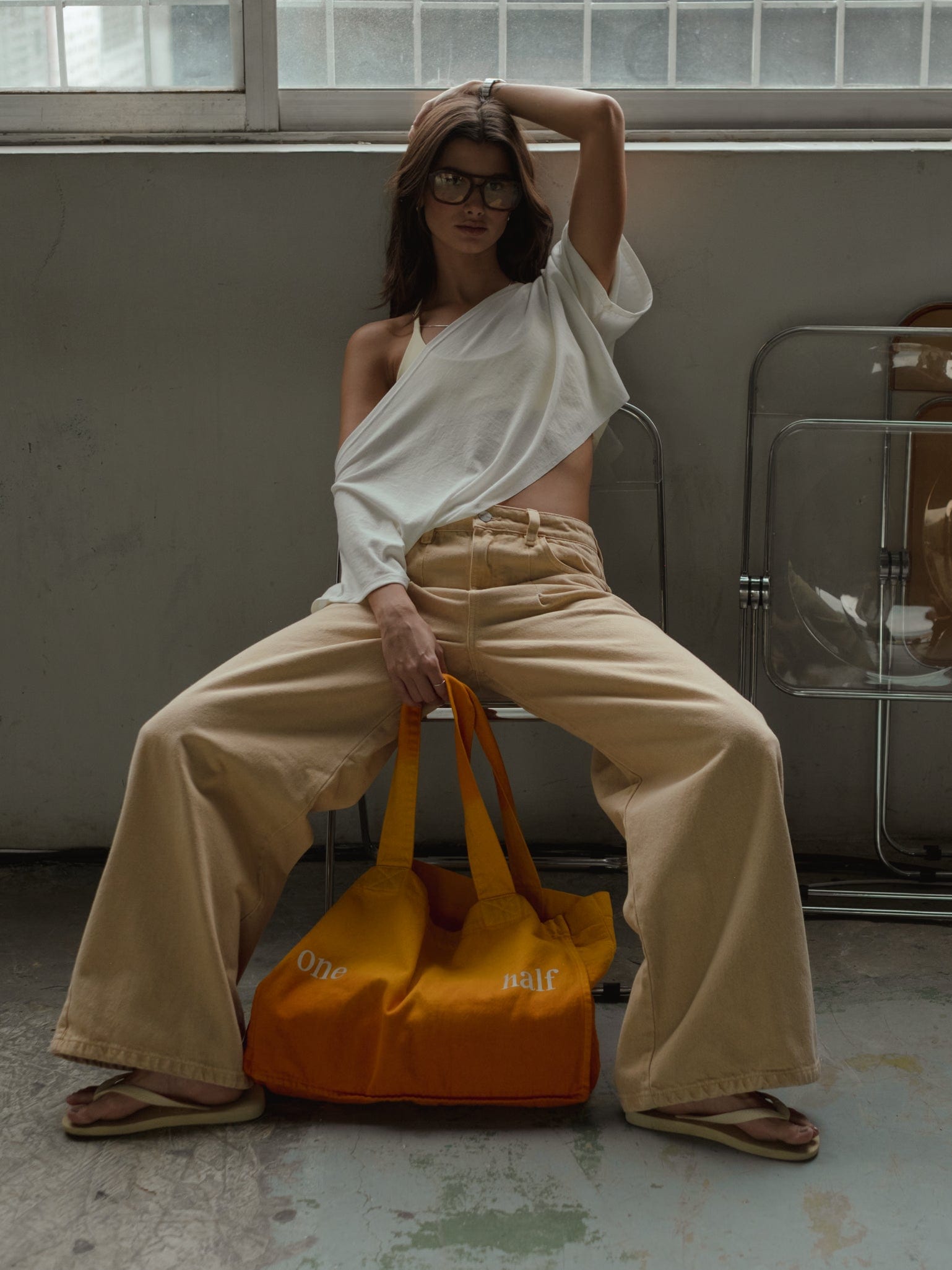 OVERSIZED BAGGY JEAN  - SUNTONE - imagen 2