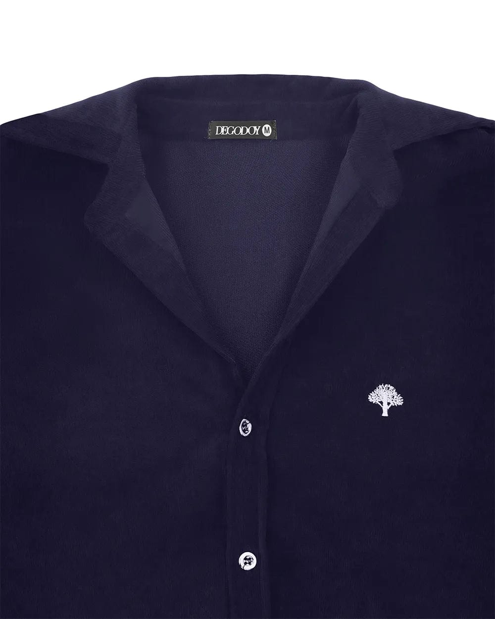 Camisa Clasica Pana Azul - imagen 7