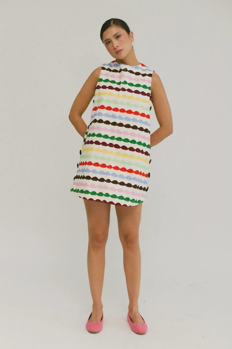 Vestido Anfitriona Glaseado Arcoiris - imagen 2