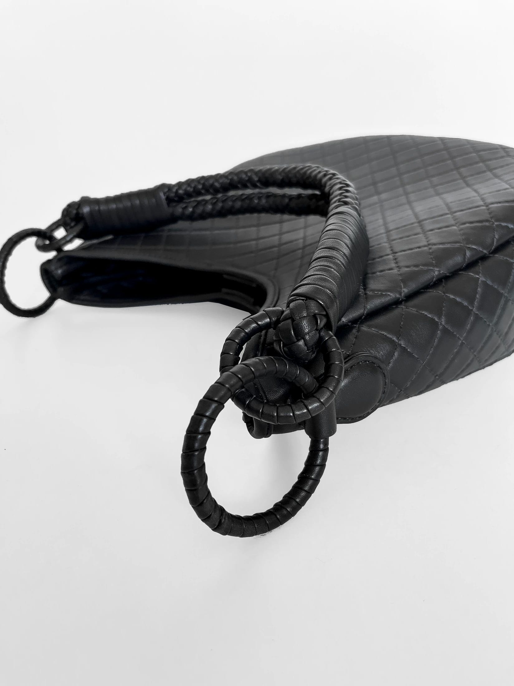 Saddle Shoulder Bag, Black - imagen 5