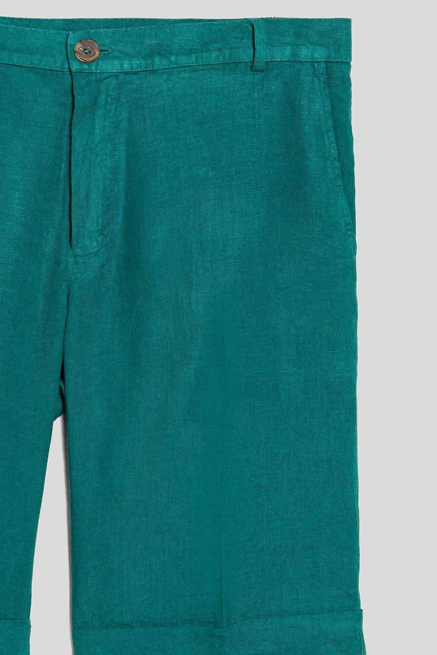 Men's linen bermuda alpes - imagen 2