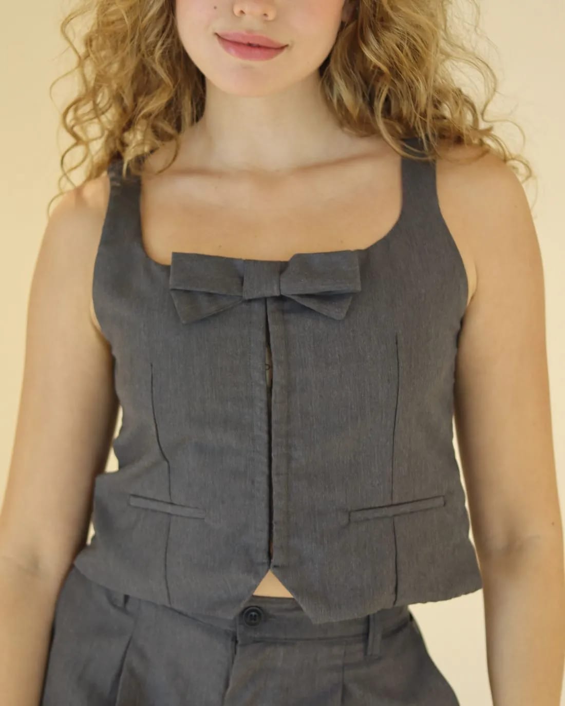 Chaleco Parisino Gris - imagen 3