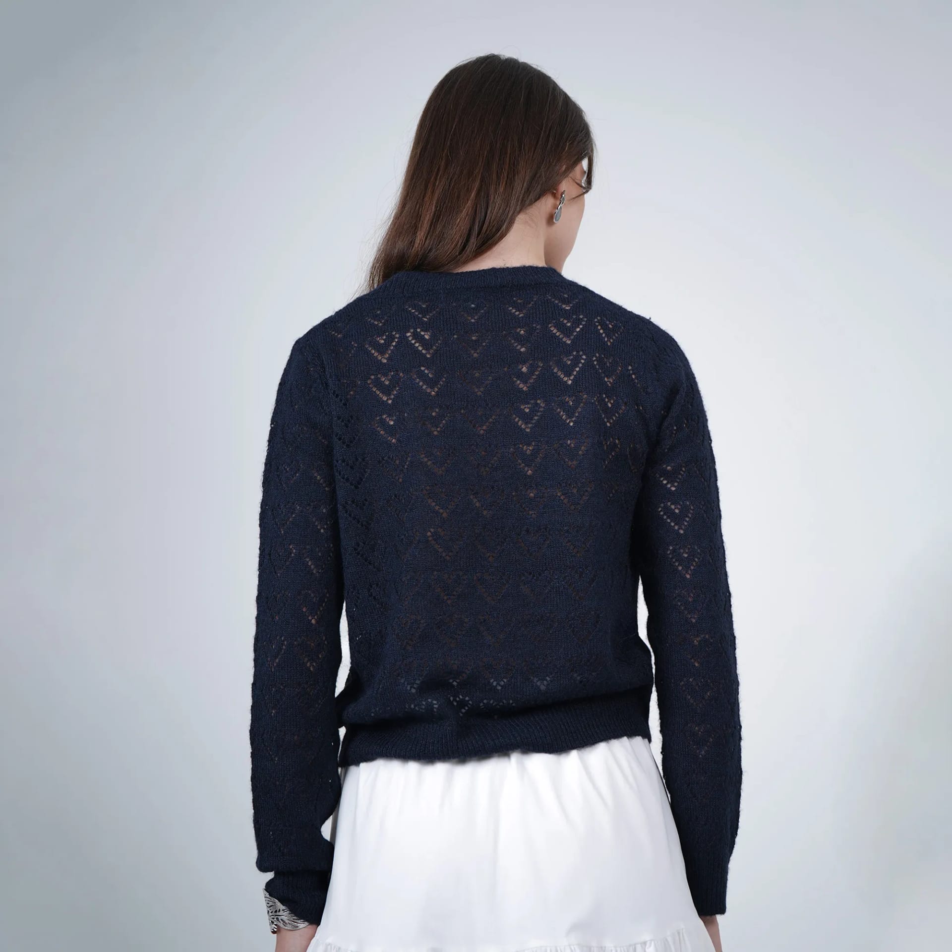 Sweater Cuello Redondo Manga Larga - imagen 7