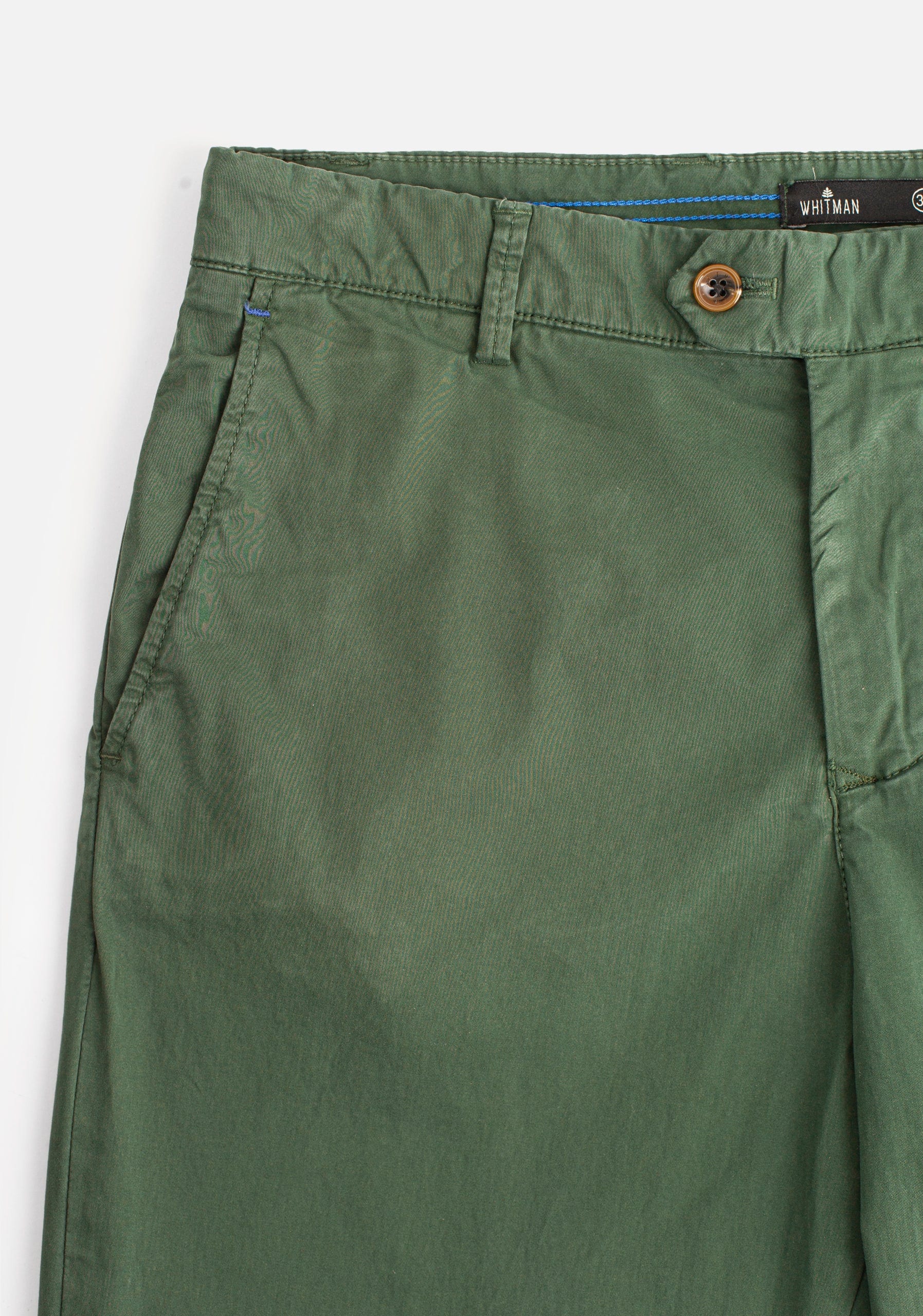 Pantalón H Chino Verde Oscuro - imagen 2