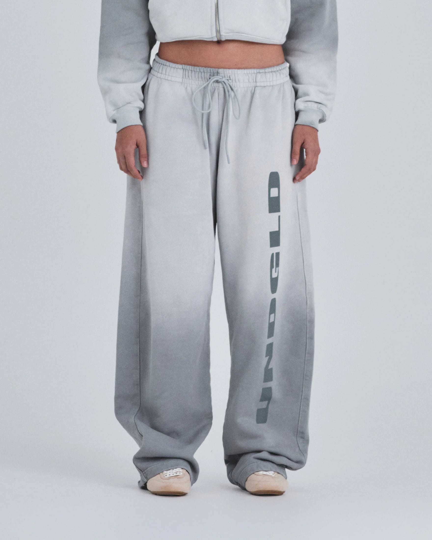 Holy Sate UNDGLD Barrel Sweatpant Faded Gray - imagen 10