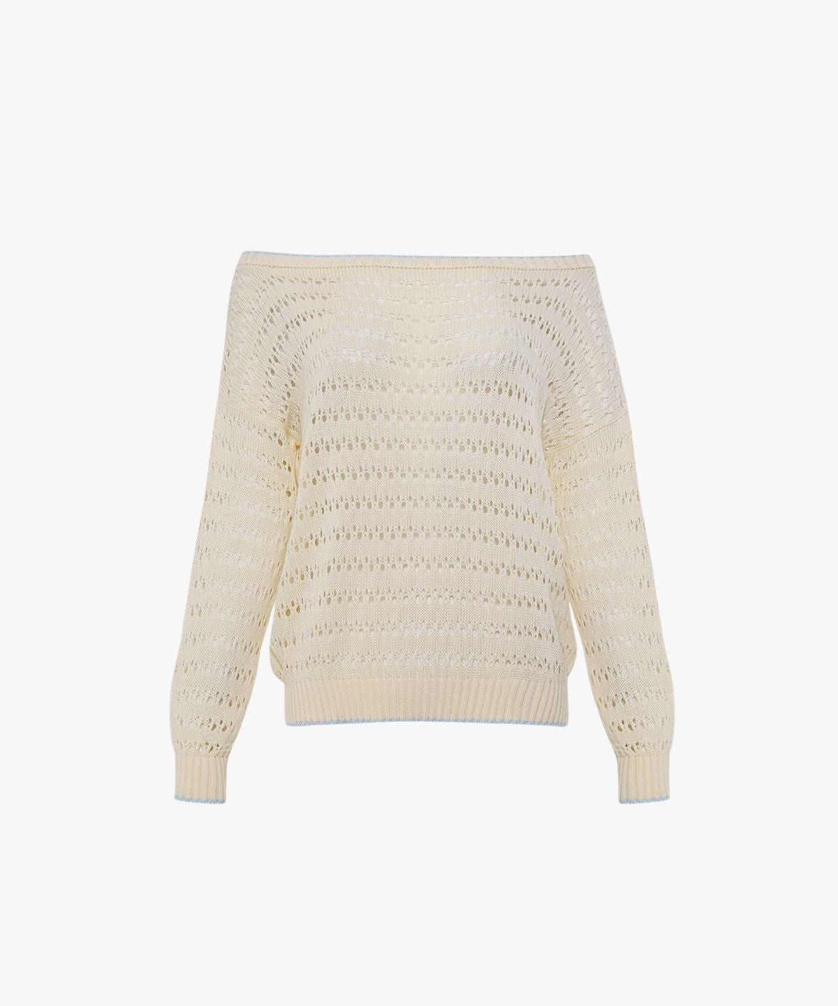 Vienna Knitted Long Sleeve Shirt - imagen 1