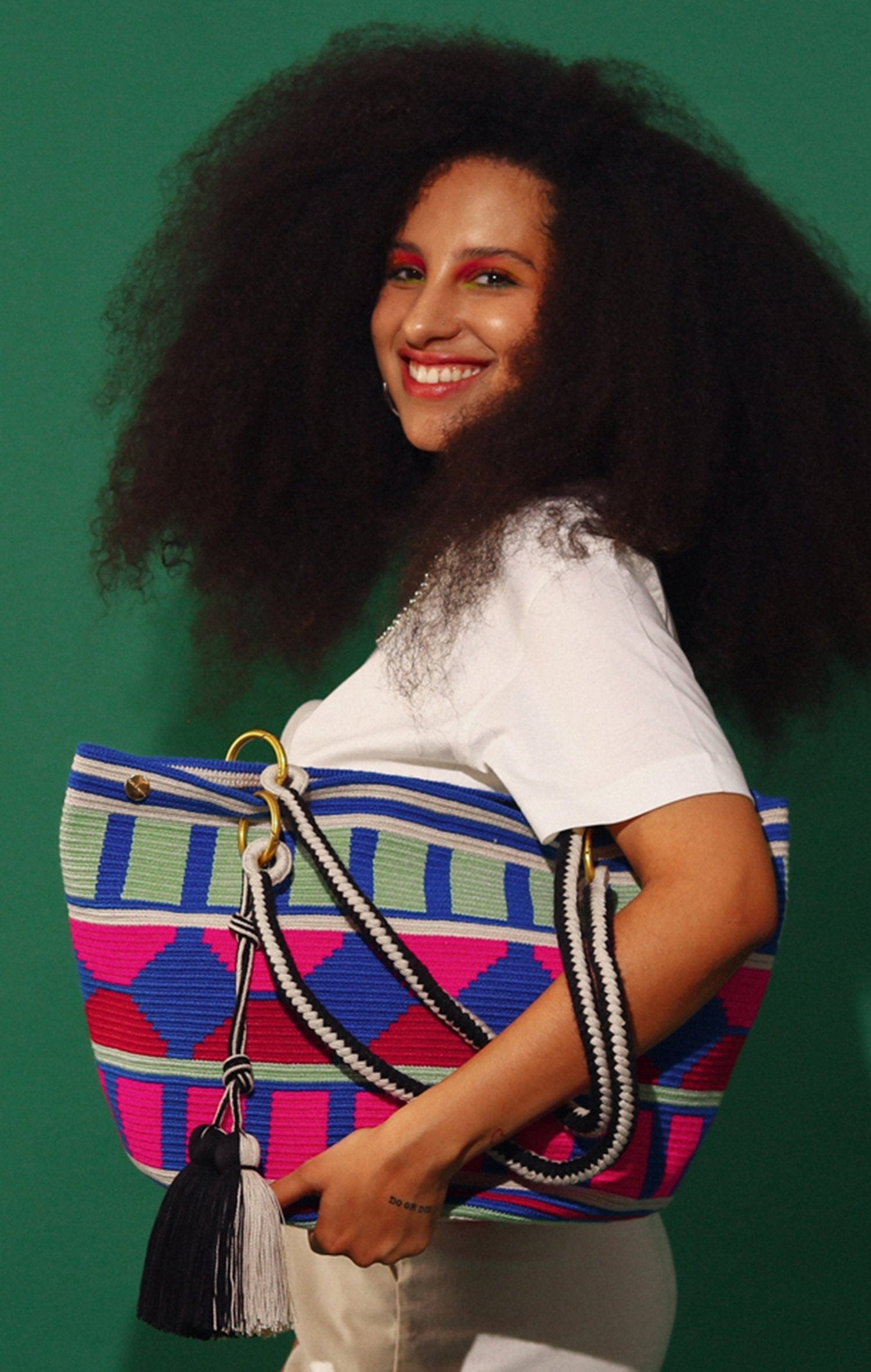 Amapola Large Tote - imagen 5