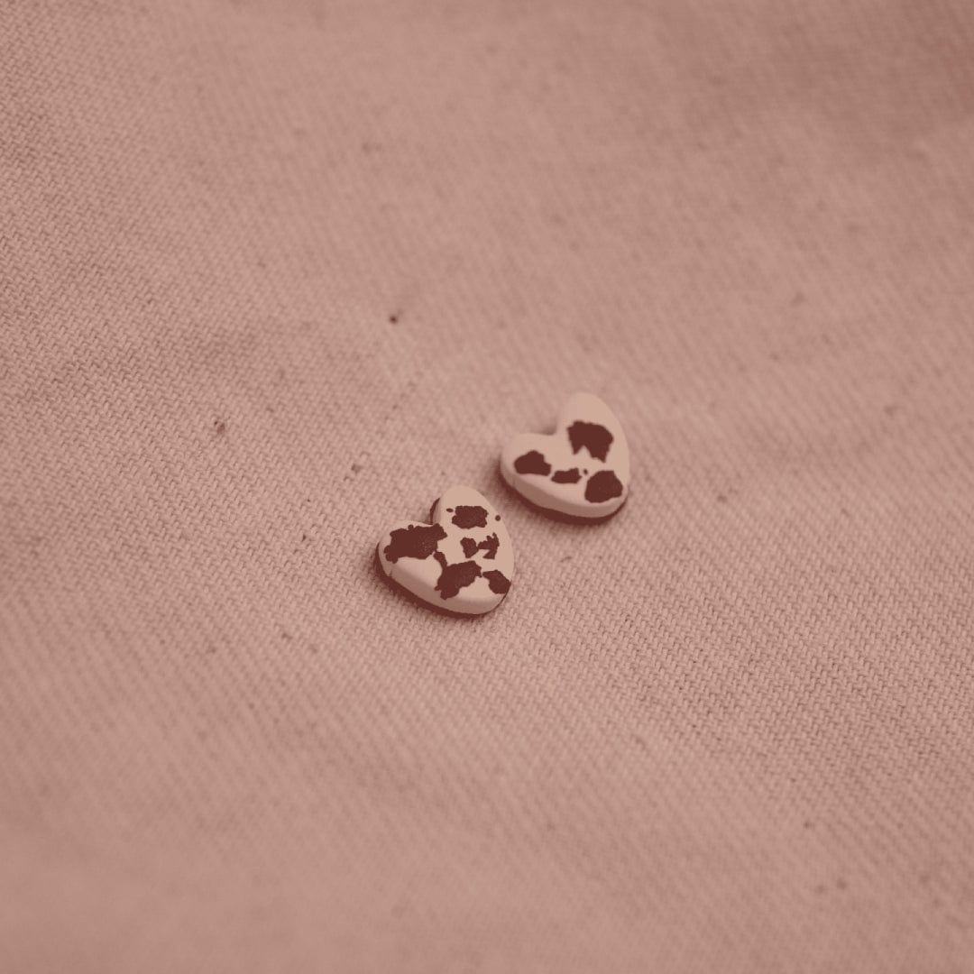 Topos Corazón Cow Print - imagen 3