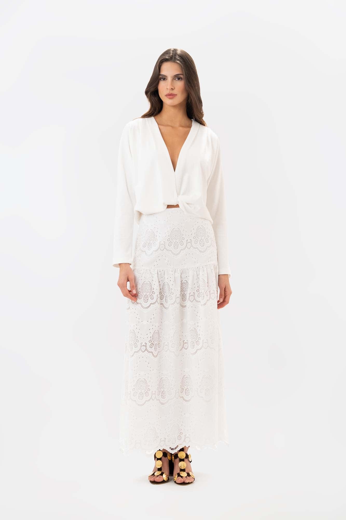 Falda Ria Ivory - imagen 5