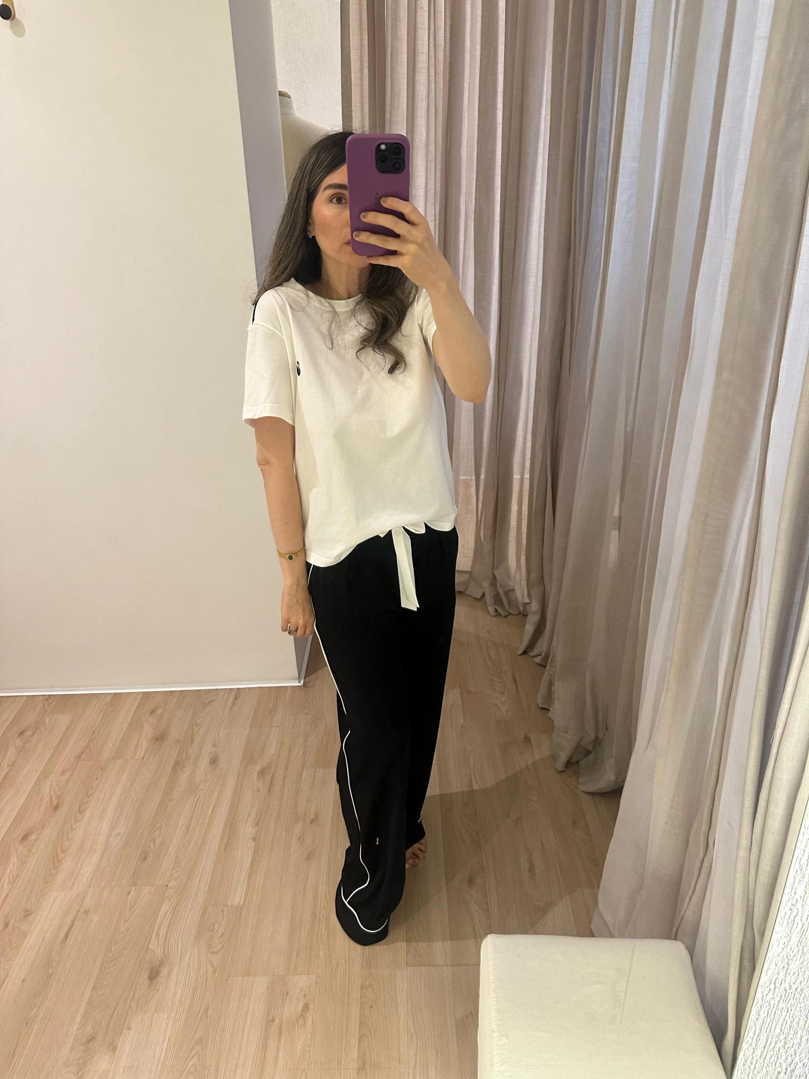 SET T-SHIRT + PANT MOTHERS EDITION BLACK - imagen 2