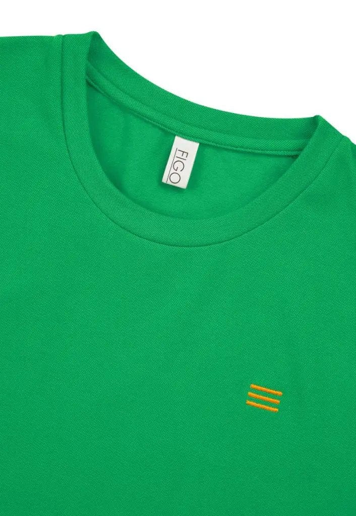 Camiseta Verde unicolor - imagen 3