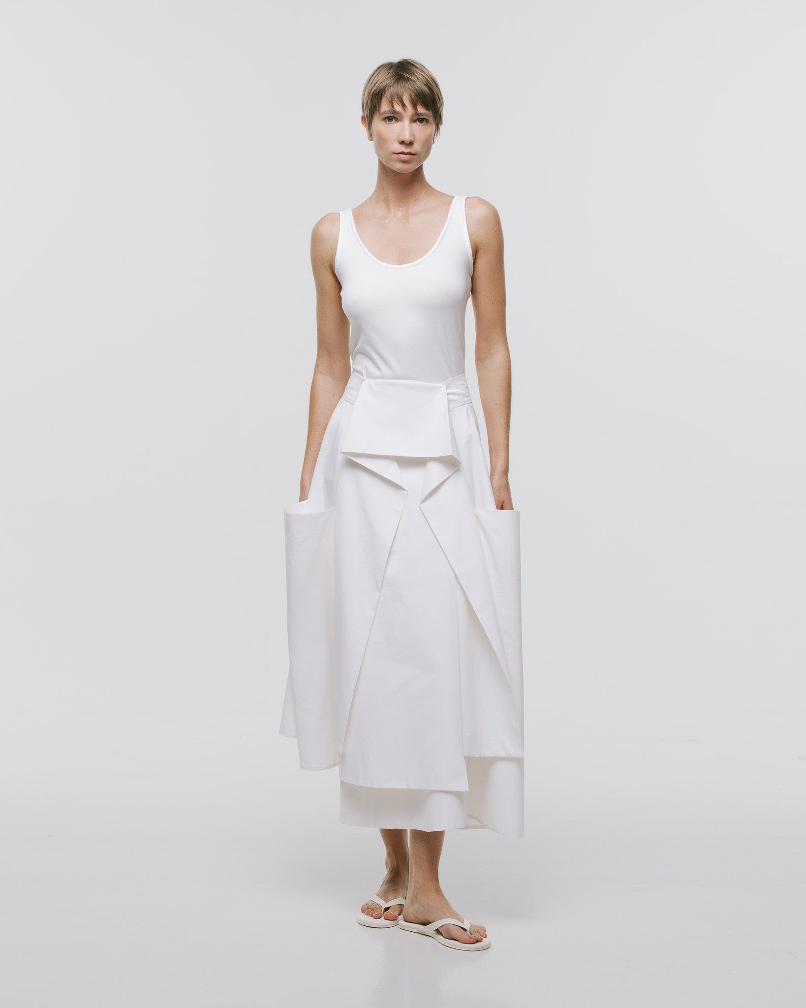 'AKITA' MIDI SKIRT - imagen 2