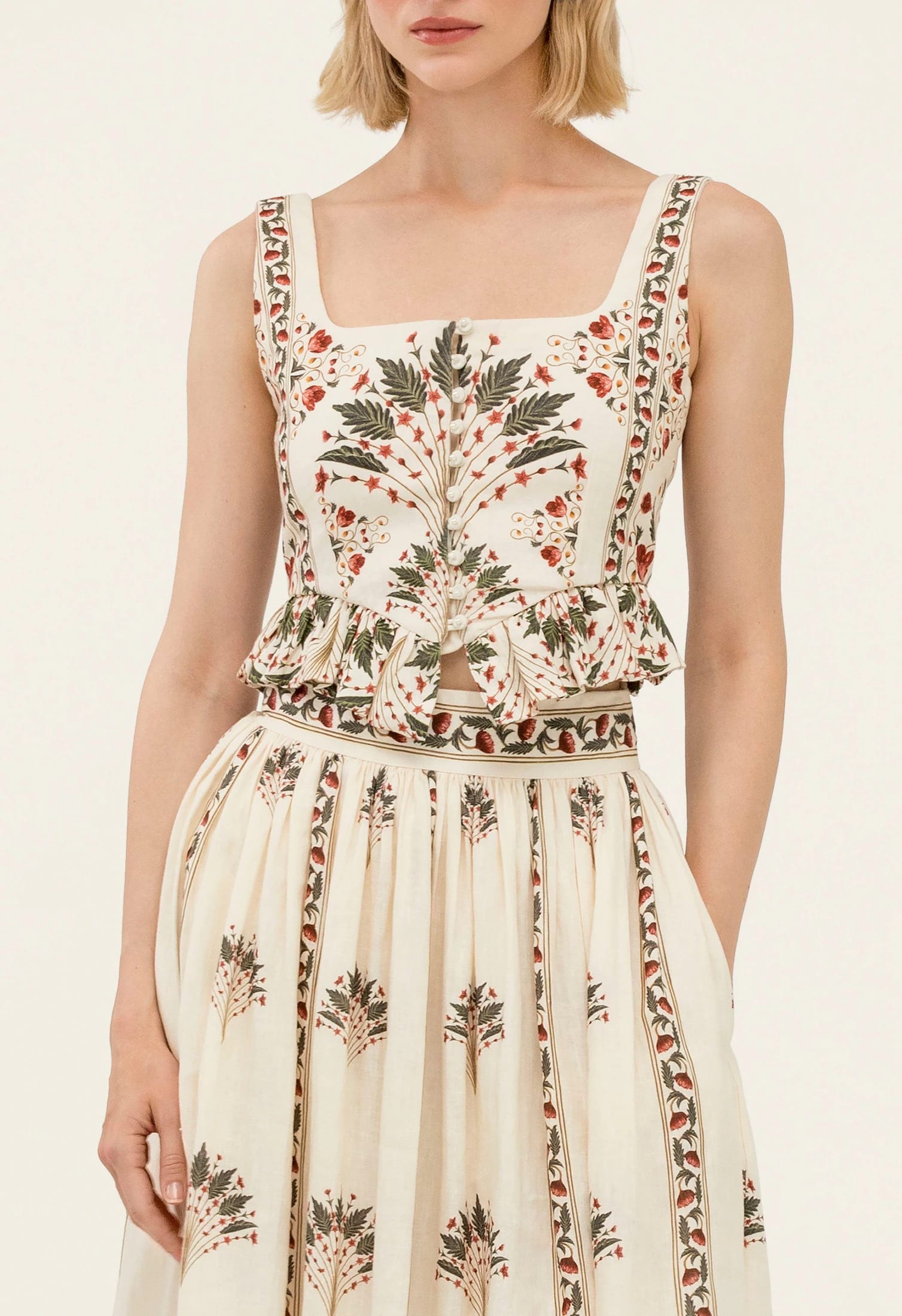 Tangelo Andes Maxi Skirt - imagen 5