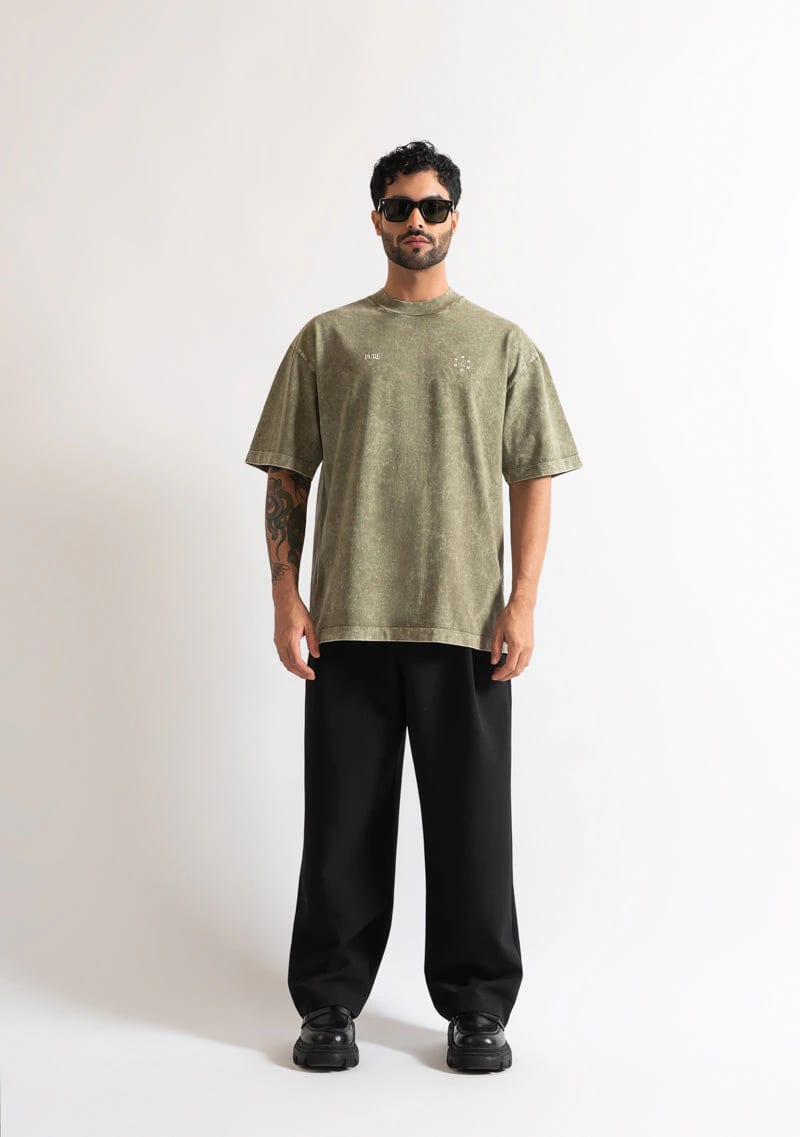 Local Creative Crew Green T-shirt - imagen 4