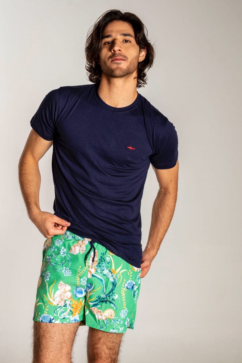 CAMISETA AZUL OSCURA - imagen 4