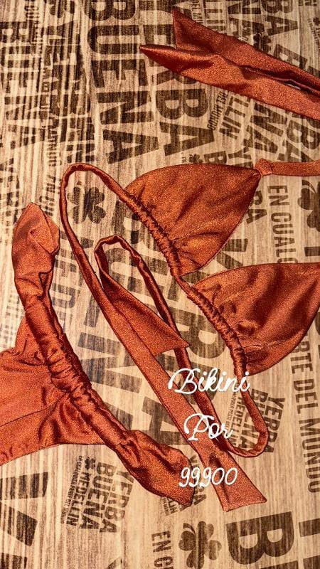 BIKINI TERRACOTA - imagen 1