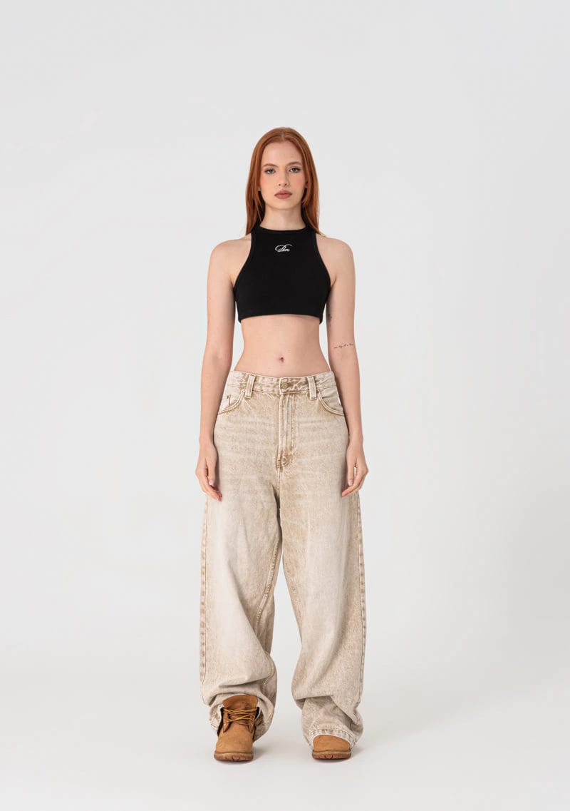Heraldic crop top - imagen 4