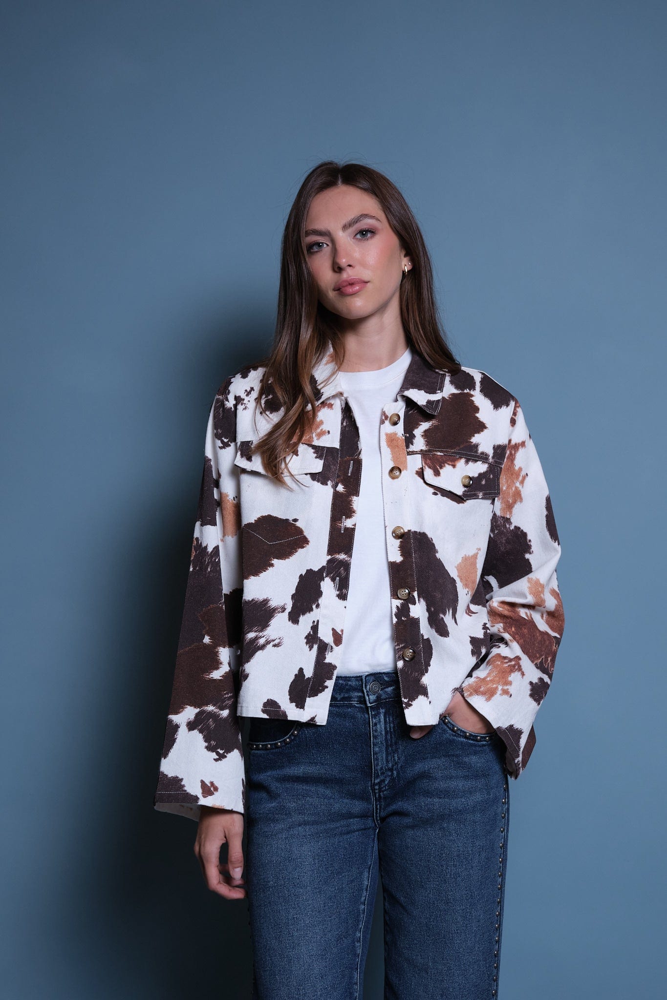 CHAQUETA COWHIDE - imagen 1