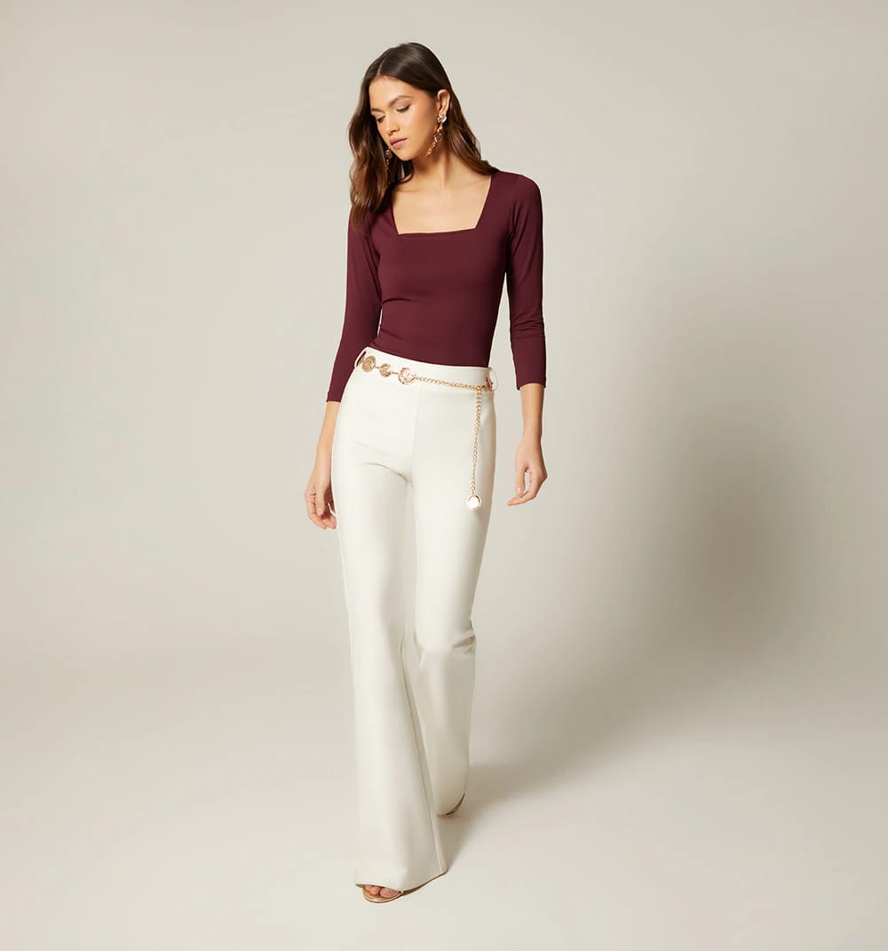 Leggins tiro alto con correa - imagen 2