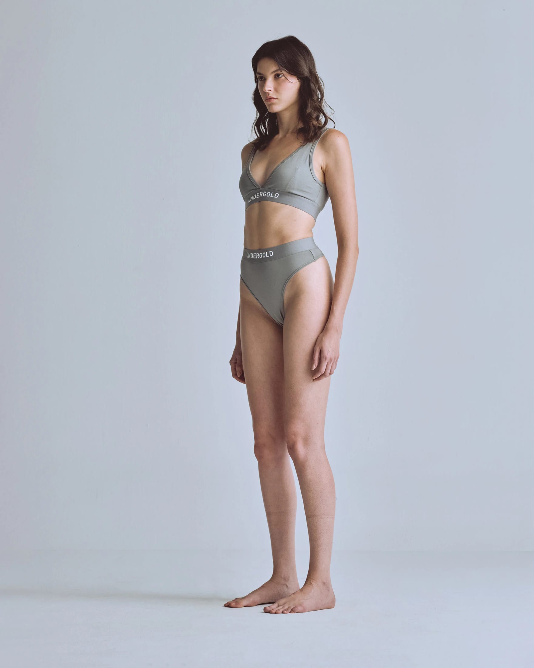 Basics Intimate Top Gray - imagen 5
