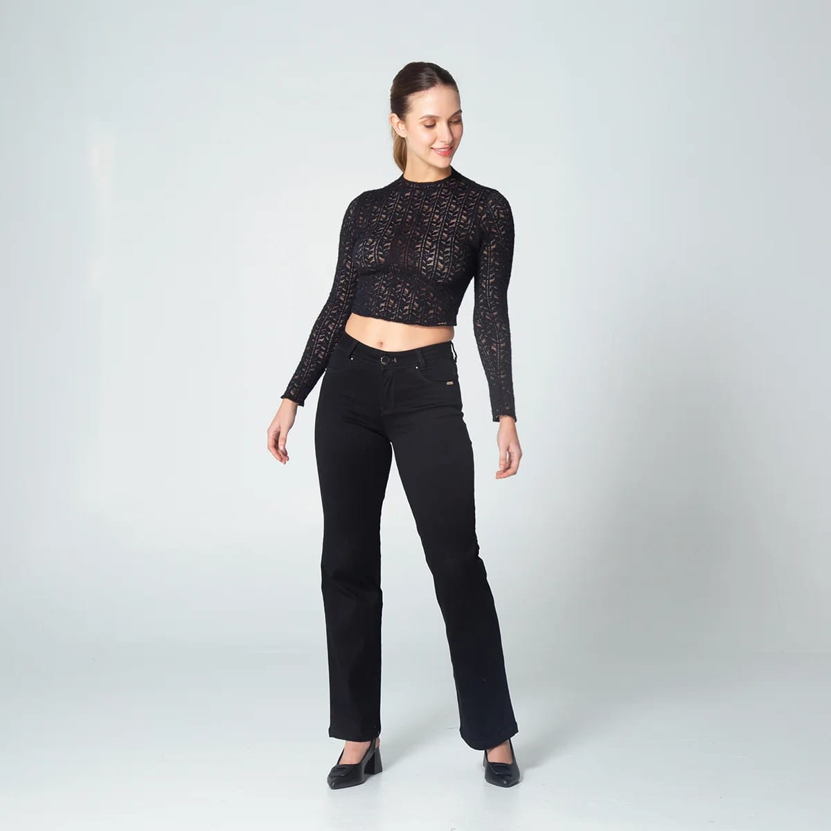 Blusa Crop Slim Lizt - imagen 4