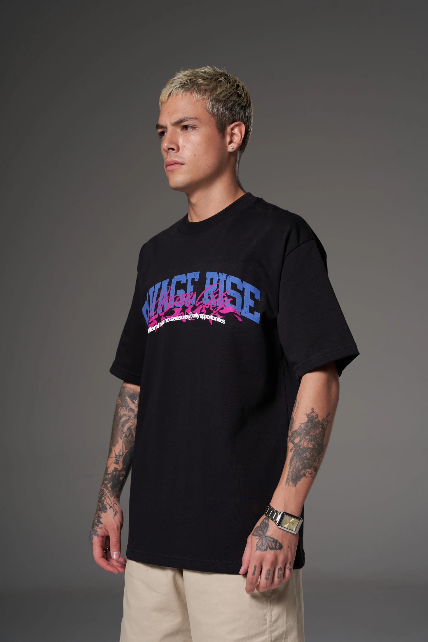 T shirt savage rise 250 gramos 14606 - imagen 2