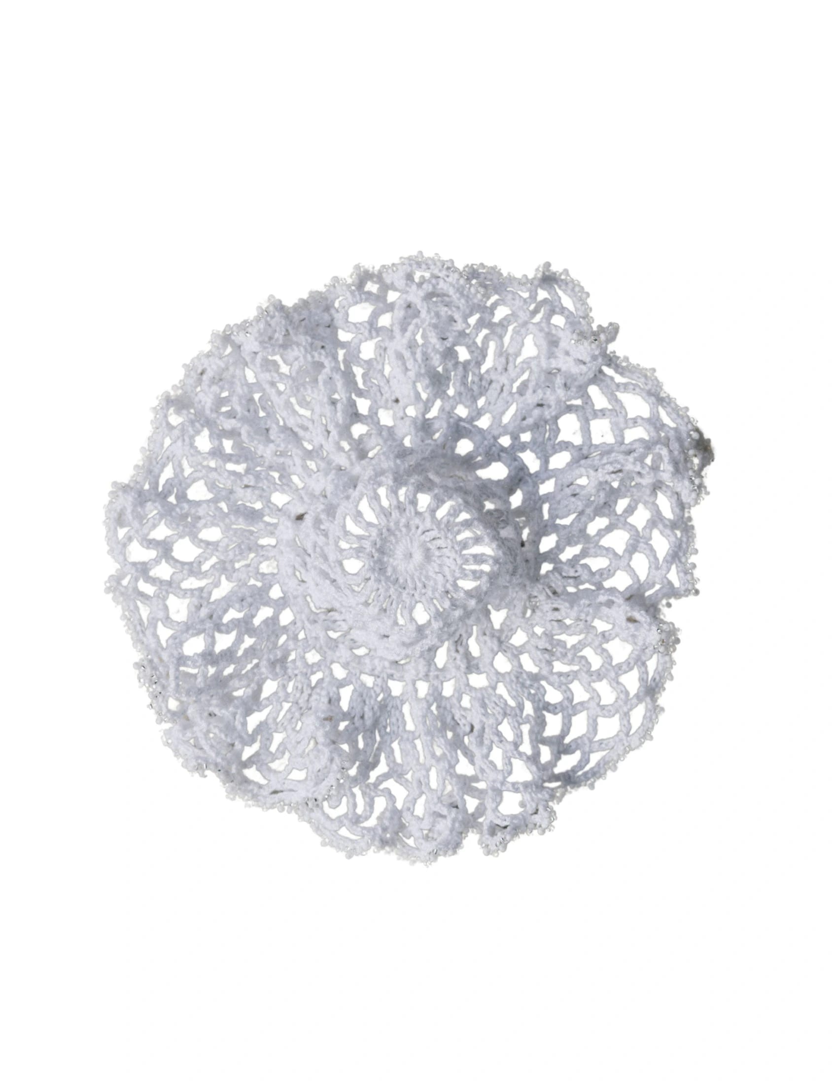 Scrunchie Bun Crochet - imagen 1