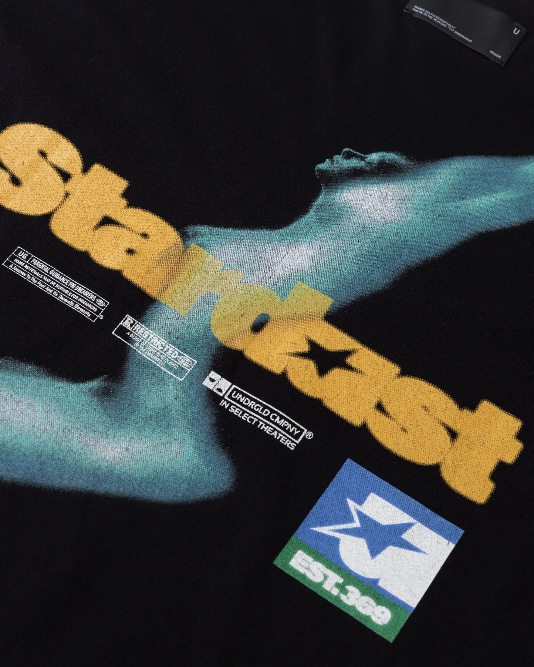 Stardust Rhapsody Tshirt Black - imagen 4