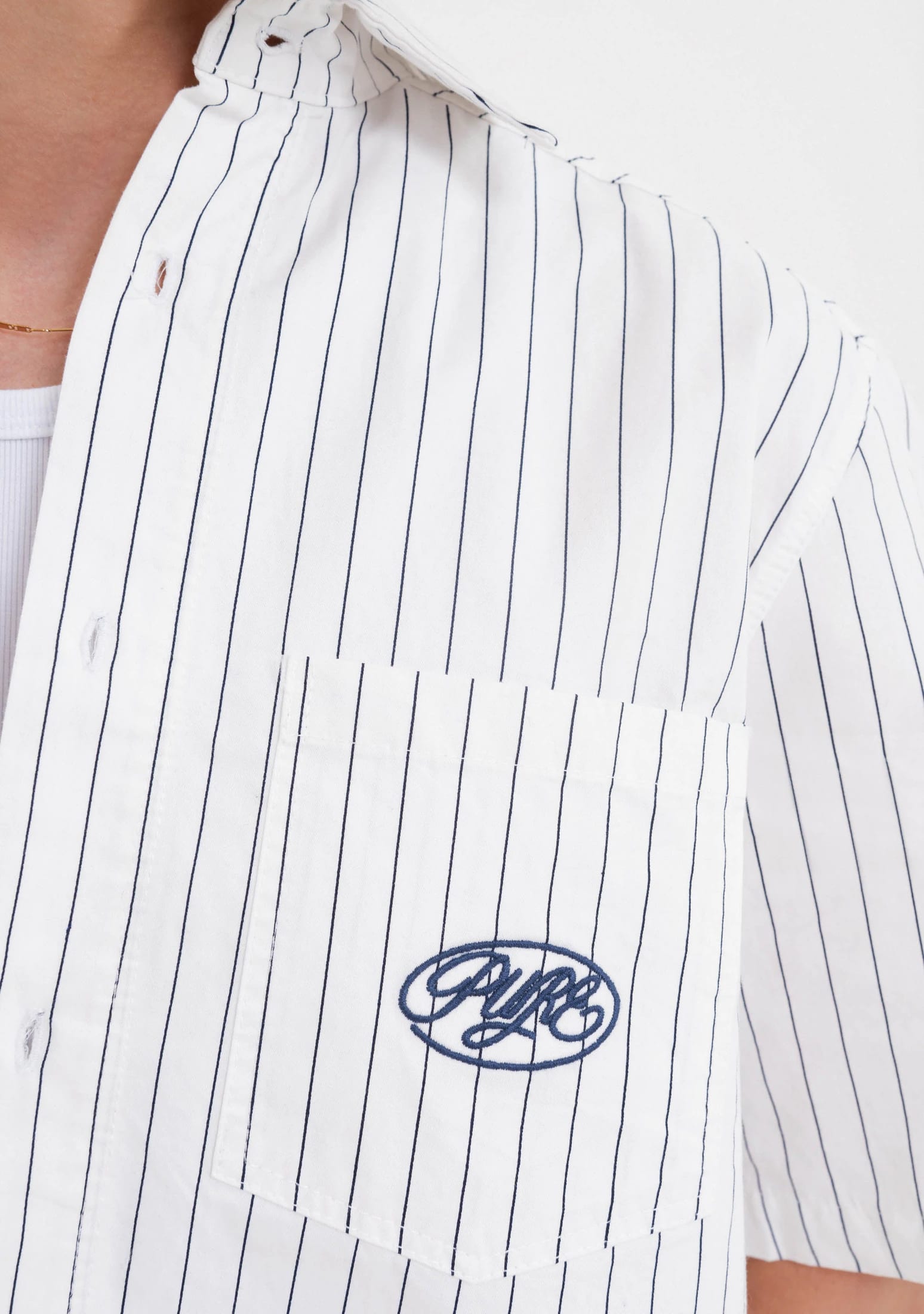 Across The Lines Button Shirt - imagen 6