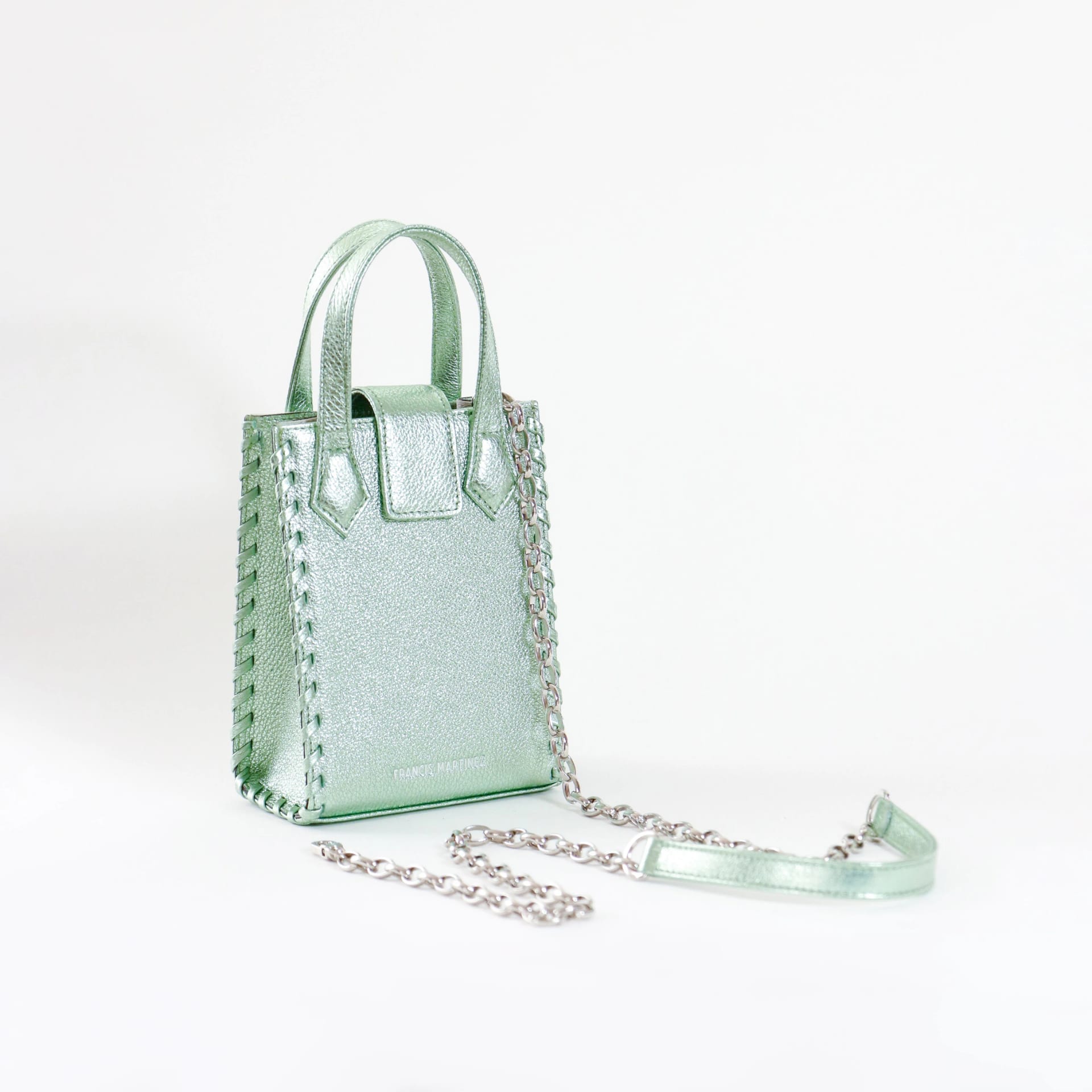 Bolso Mini Tote - Piña Colada - imagen 7