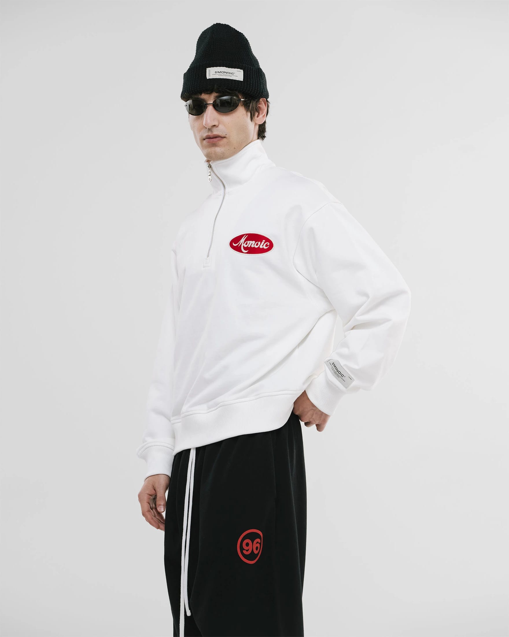 Quarter Zip Team - Off White - imagen 2