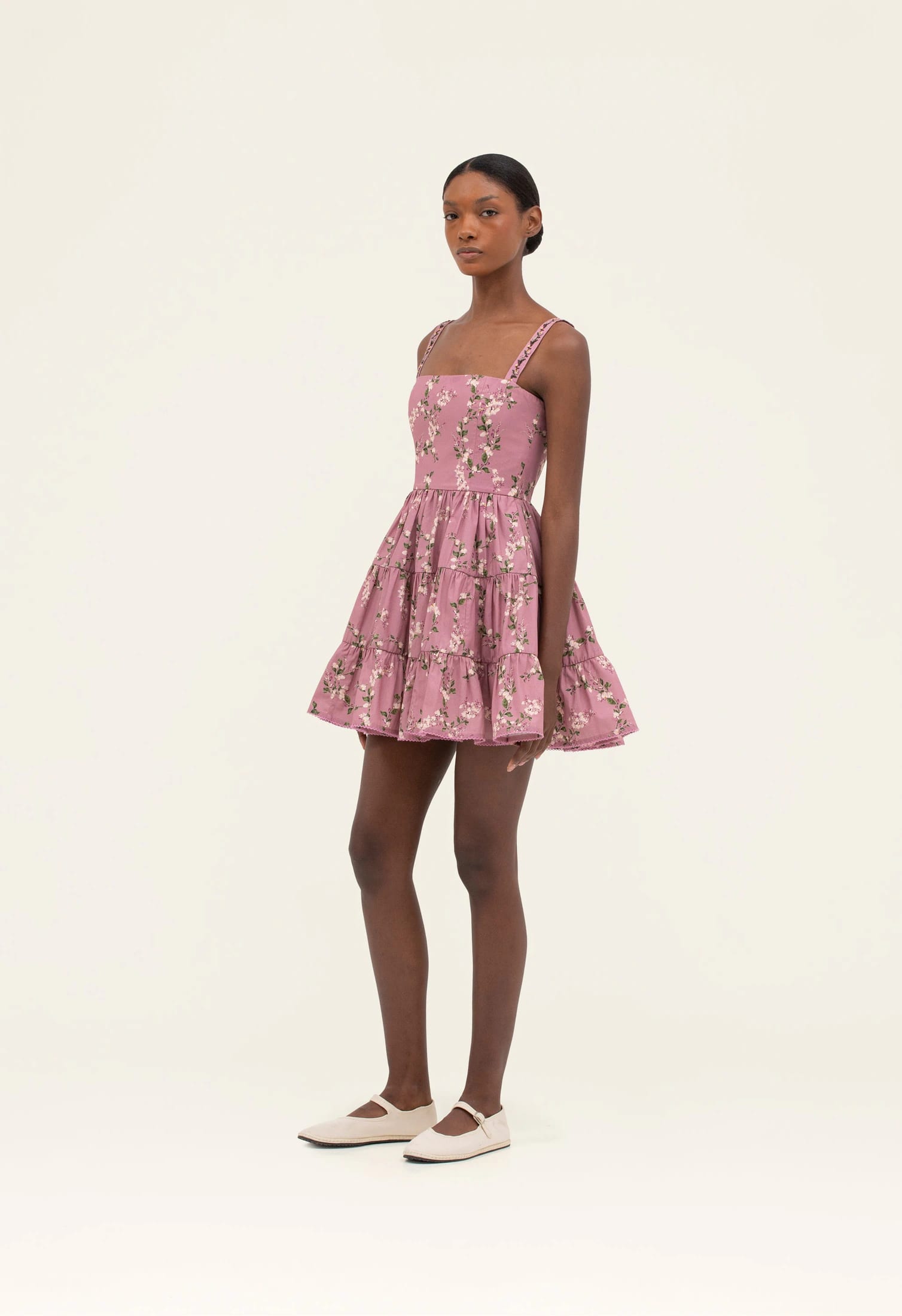 Lima Wisteria Mini Dress - imagen 3