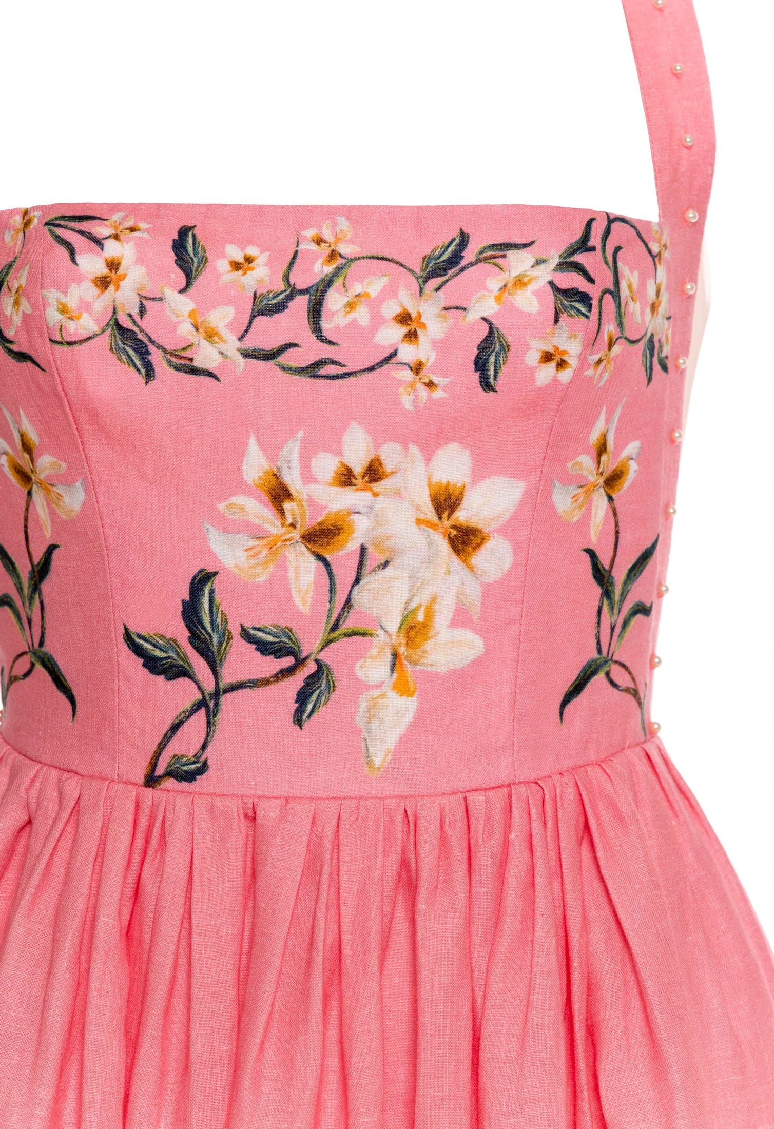 Mielero Promesa Midi Dress - imagen 10