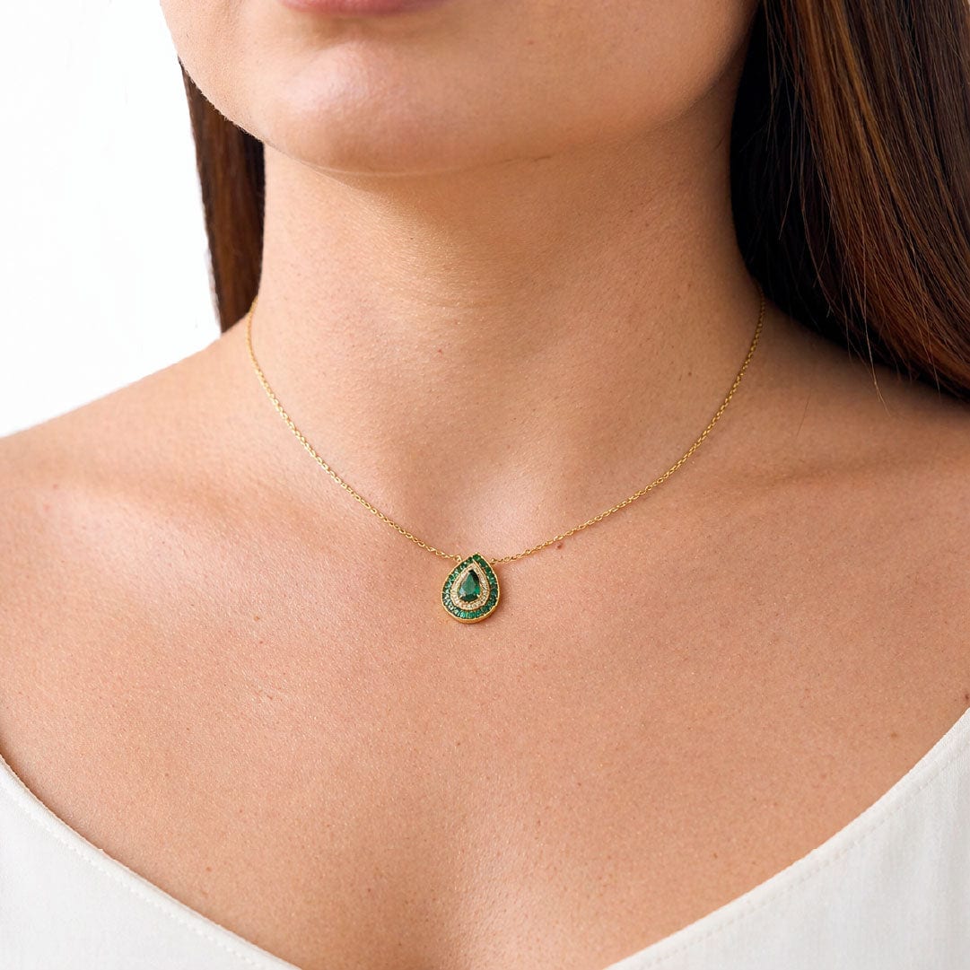 Collar Aqua Esmeralda - imagen 4