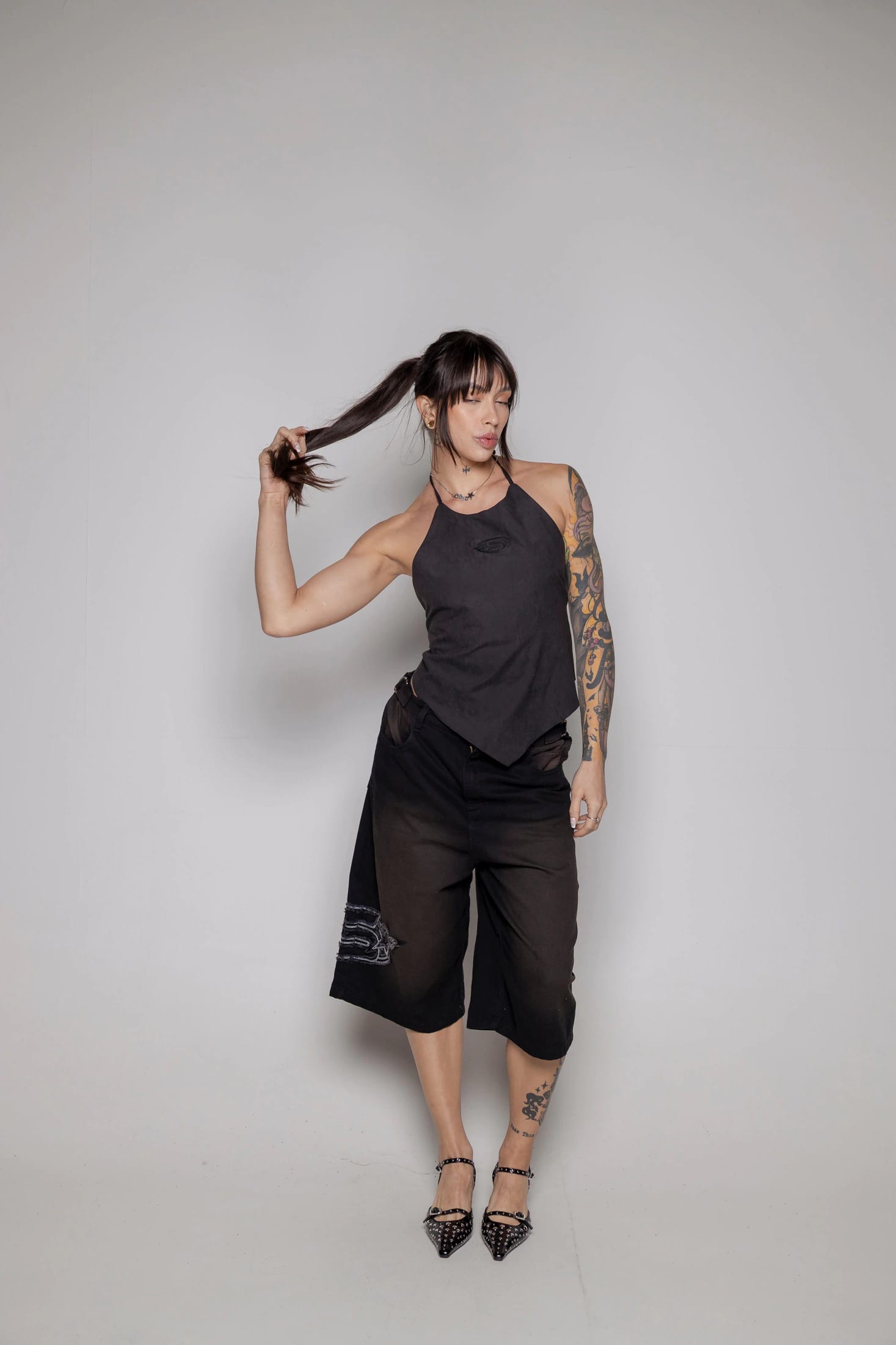 Jorts Dama Courage Sogno-Negro - imagen 3