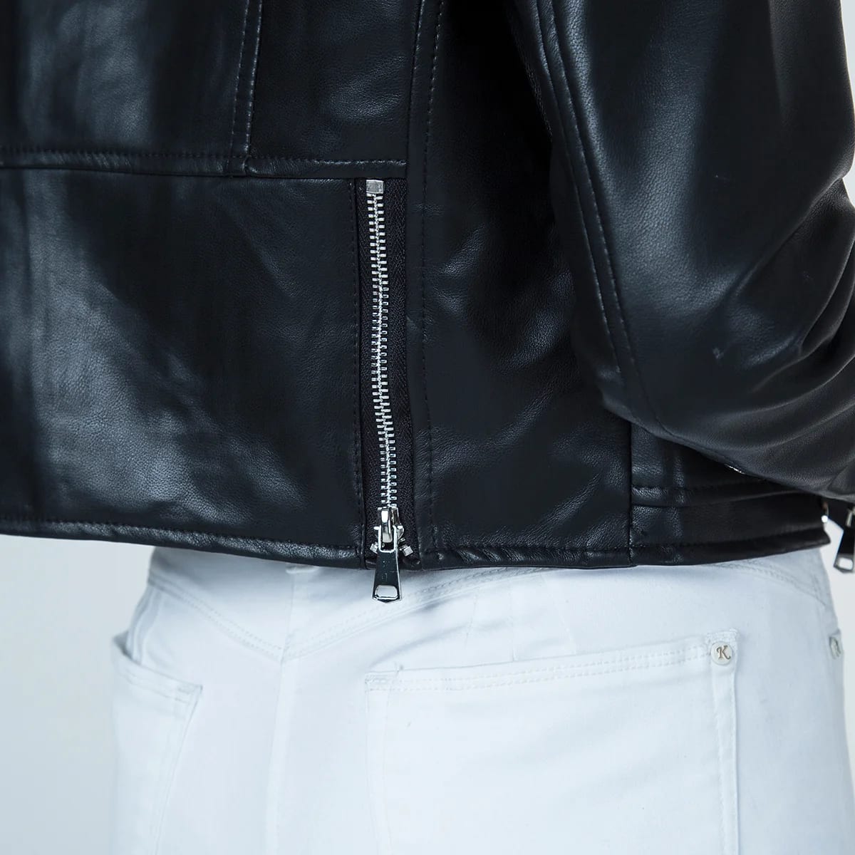 Chaqueta Sintetica Biker Crystal - imagen 30