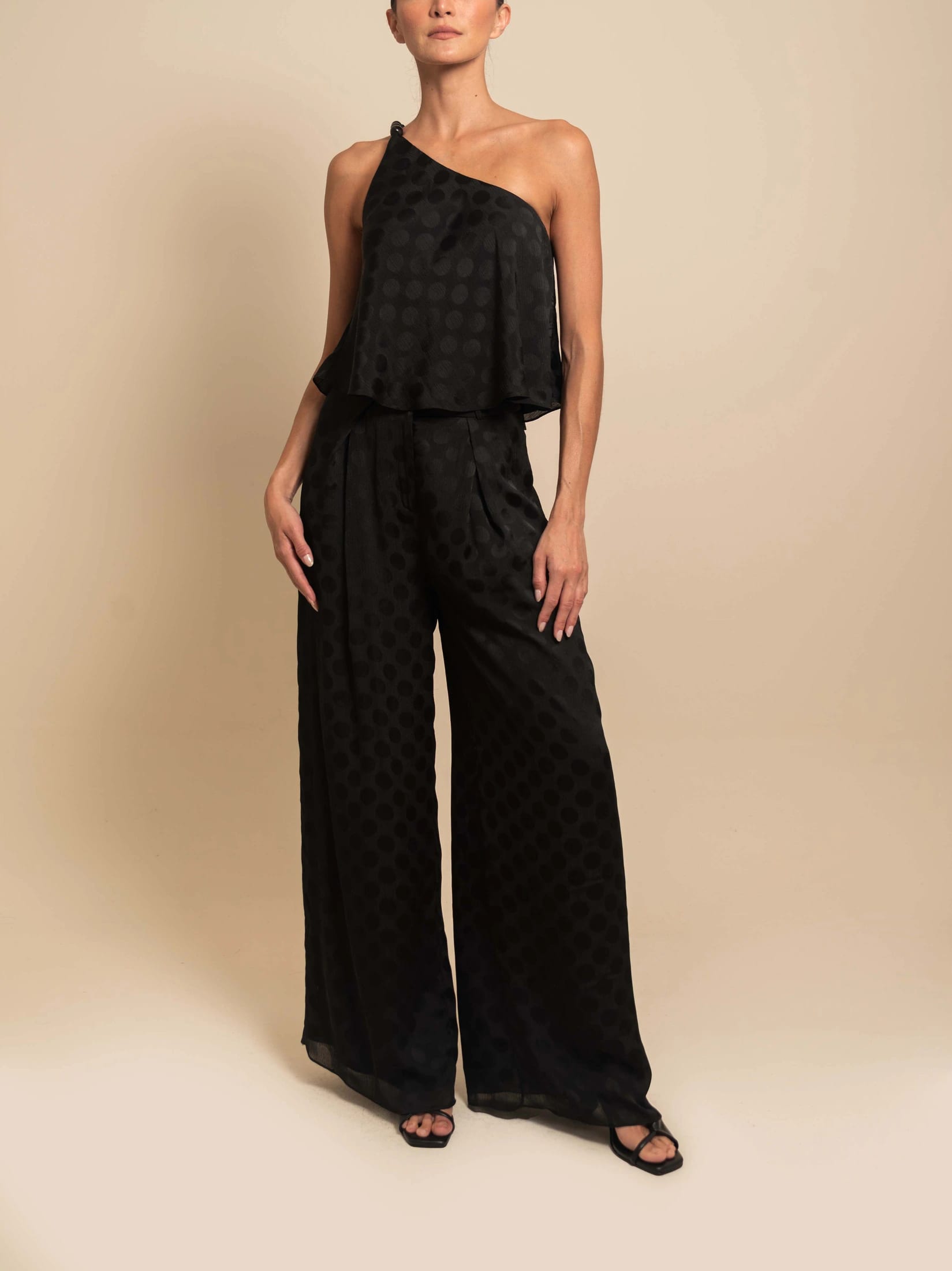 KARLA TOP BLACK - imagen 2