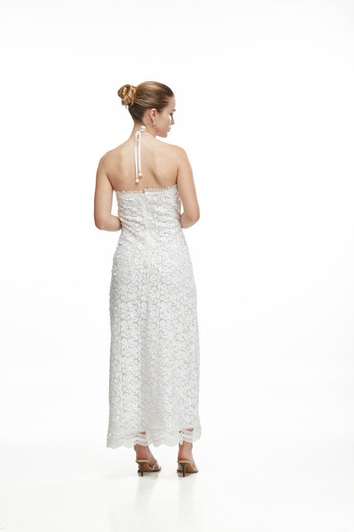BESO DE LUNA MAXI DRESS WHITE - imagen 4