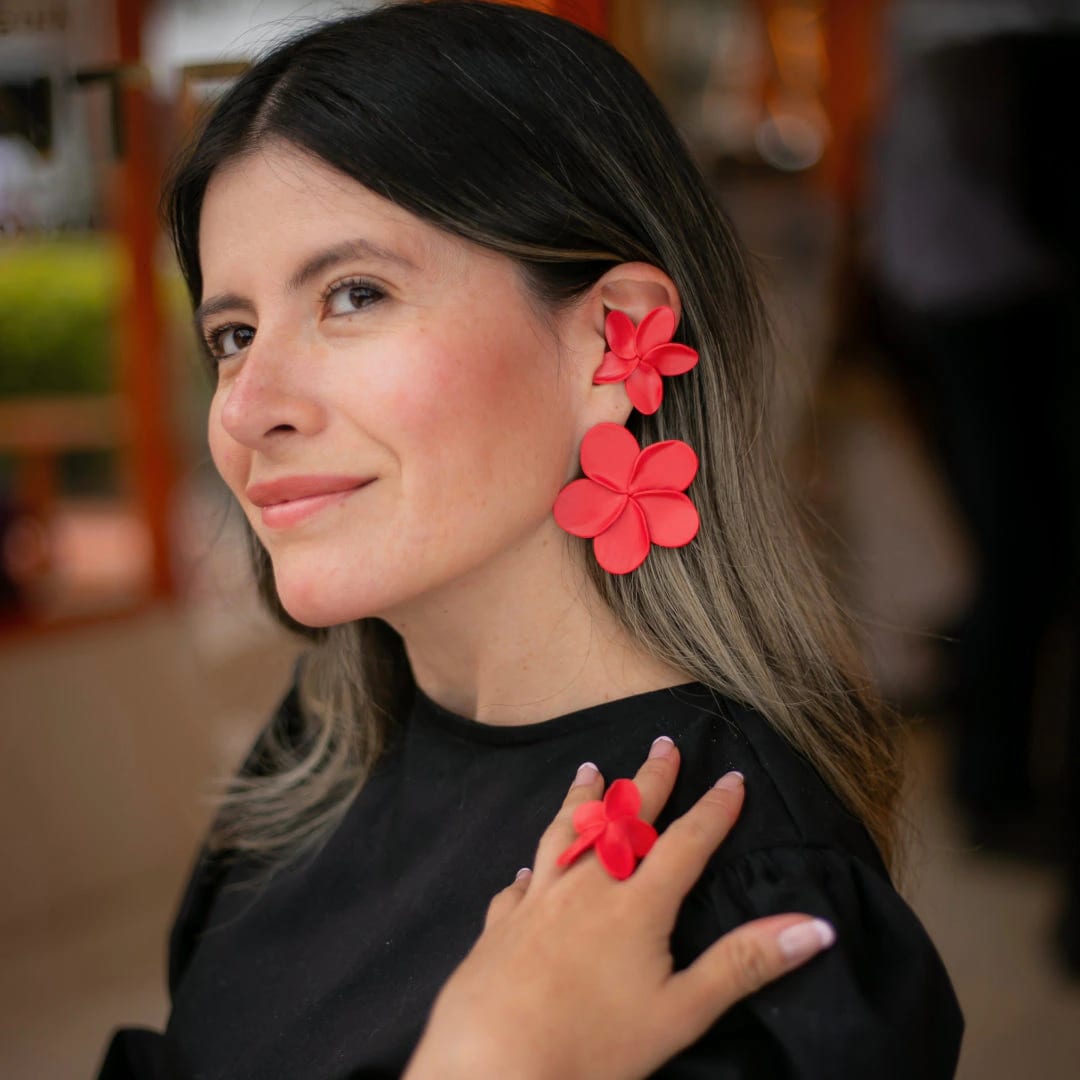 Earcuff Flor de Primavera - imagen 5