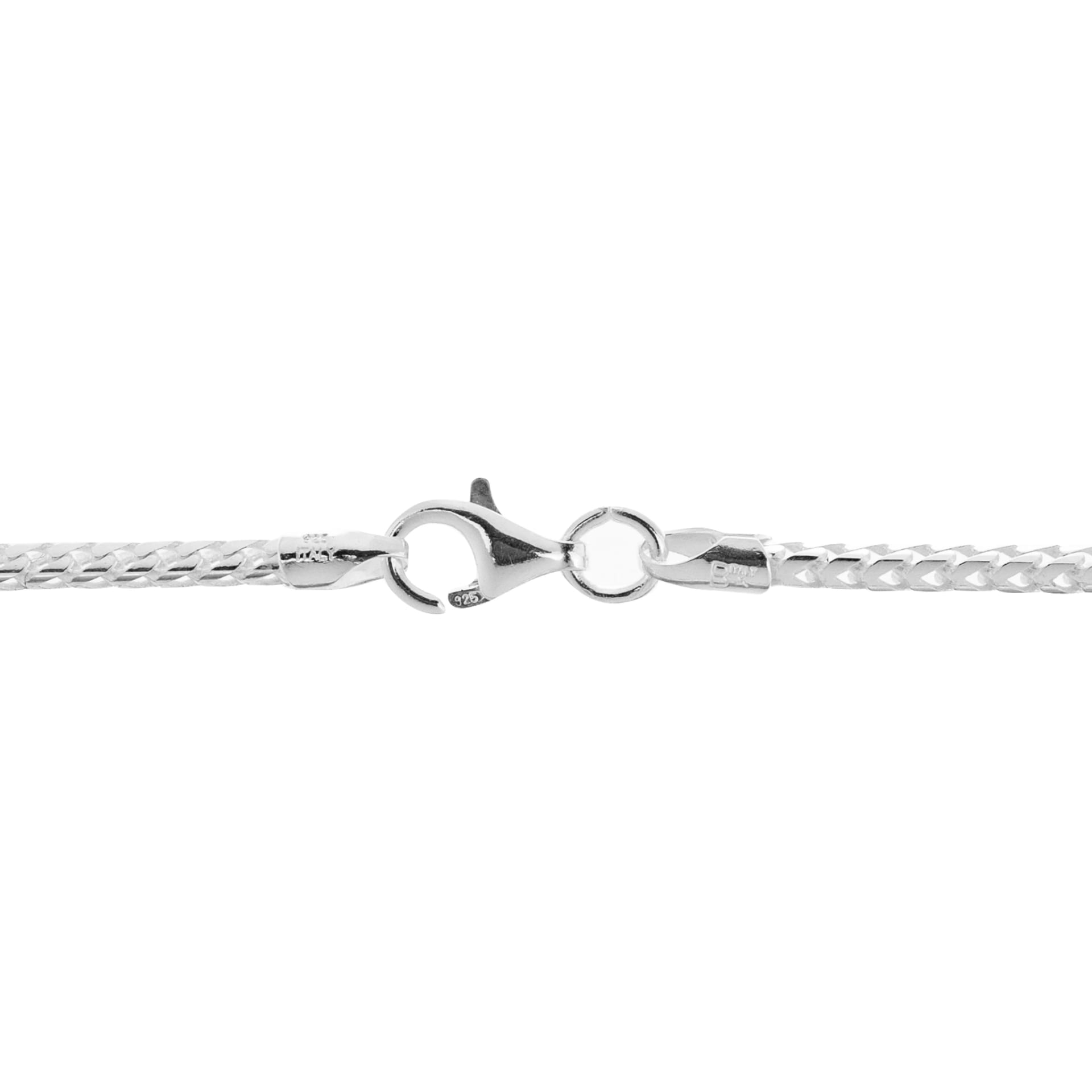 SNAKE CHAIN | CADENA EN PLATA - imagen 4