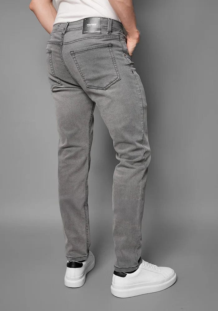 Jean para Hombre Thunder Color Gris - imagen 3
