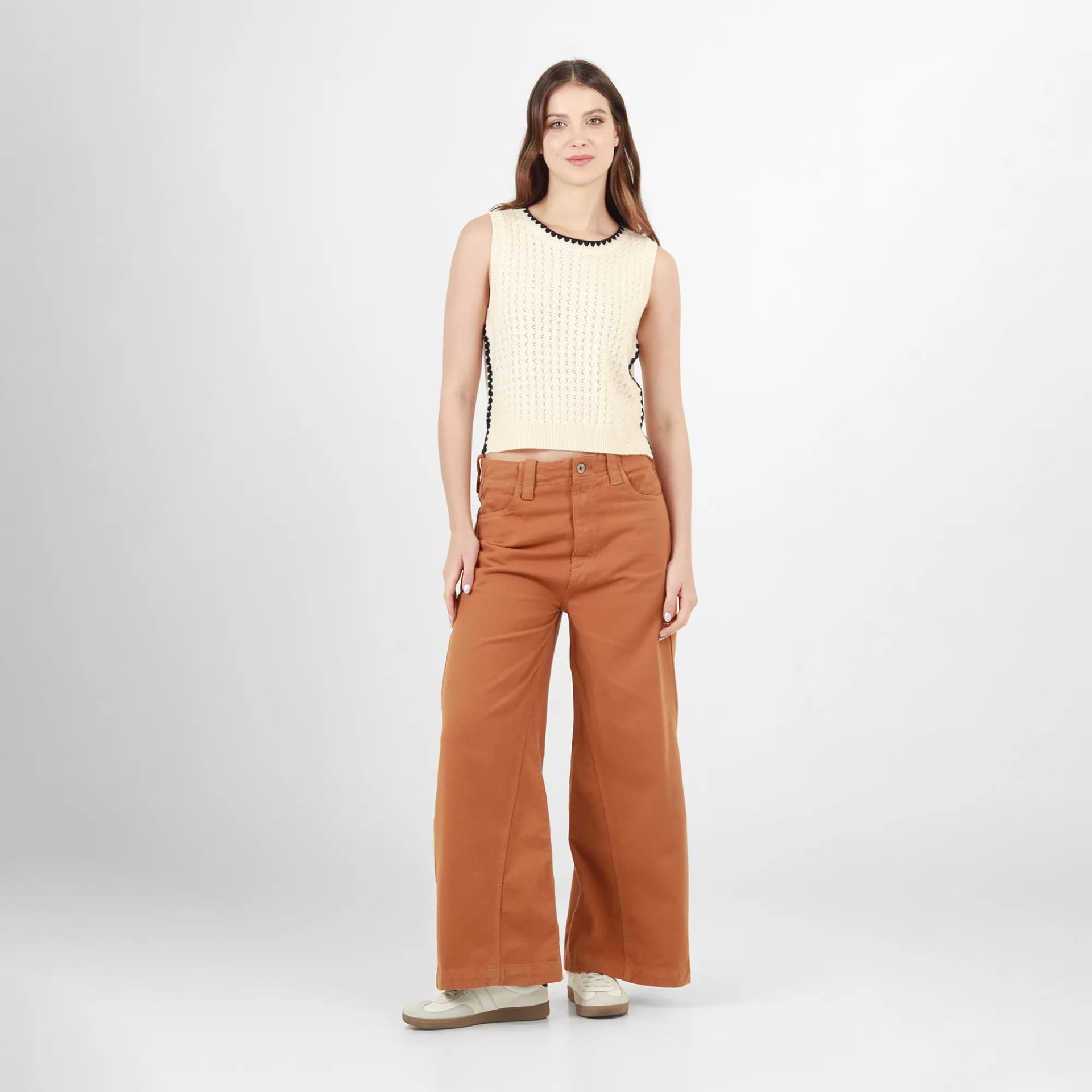 Sweater Cuello Redondo Manga Sisa - imagen 5