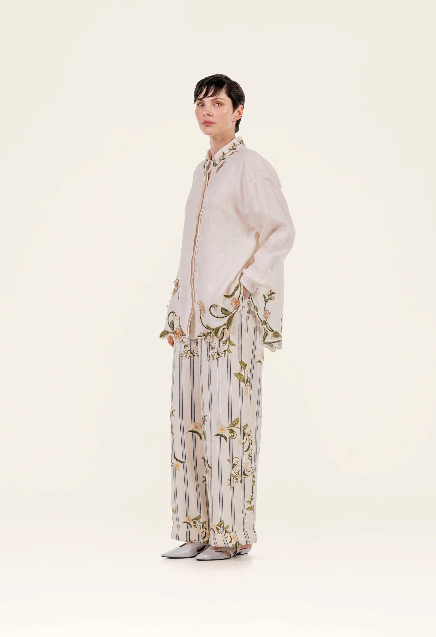 Tota Valle Trousers - imagen 3