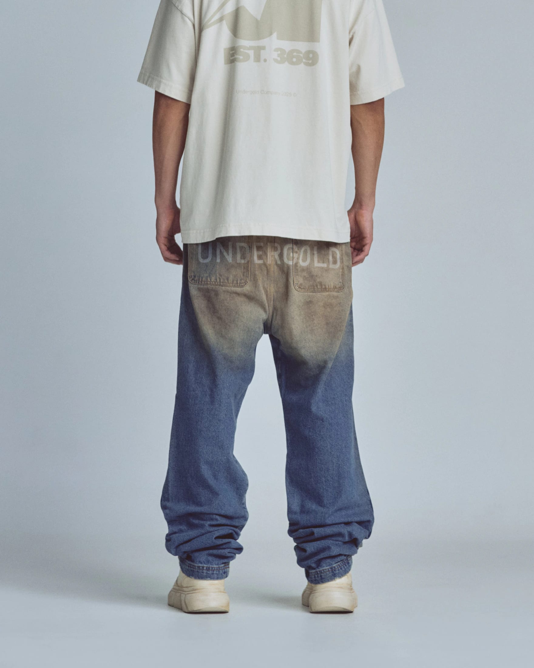 Basics UNDERGOLD Regular Jean Mechanic Blue - imagen 6