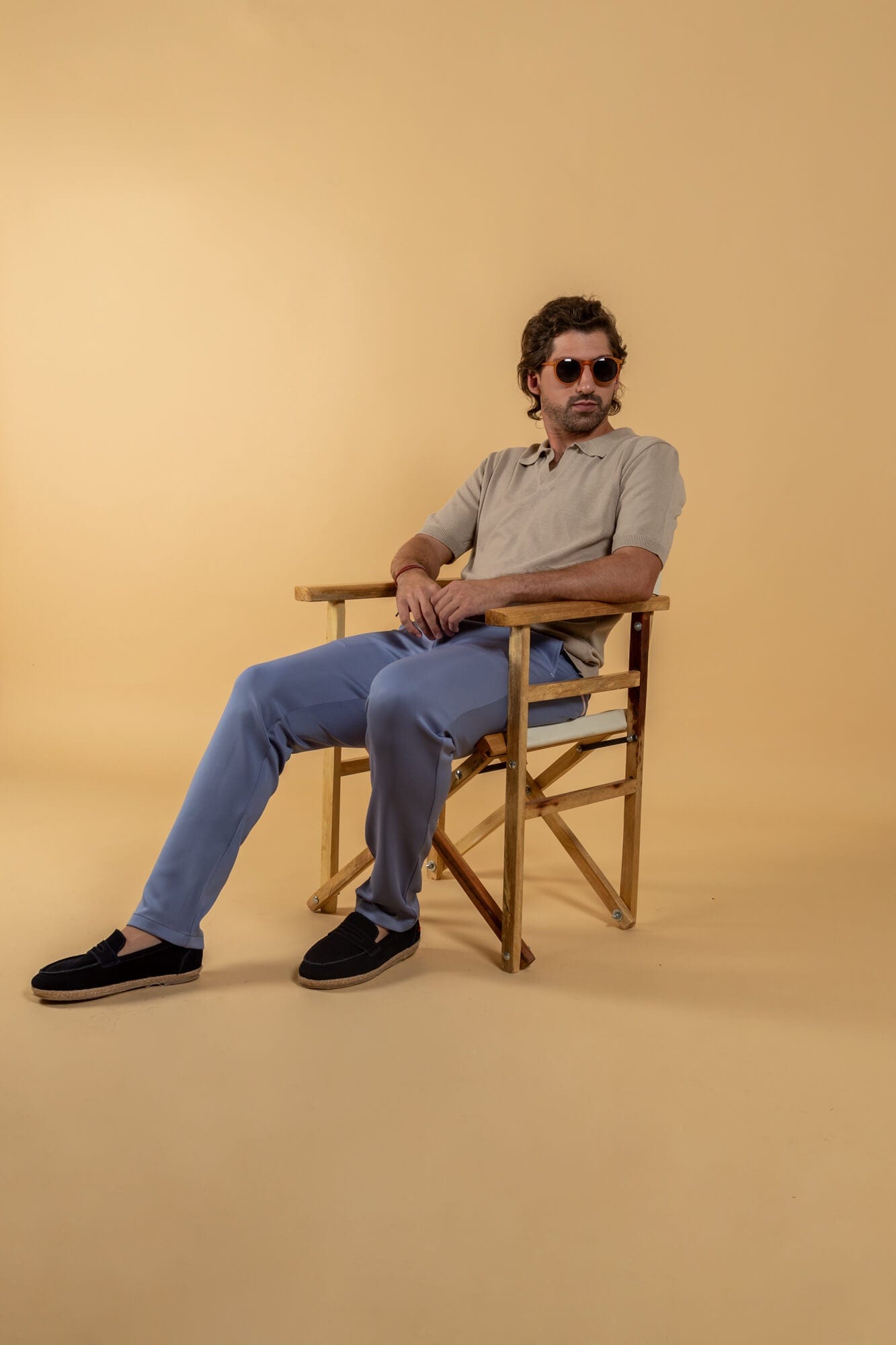 PANTALON POCKET AZUL CLARO - imagen 4