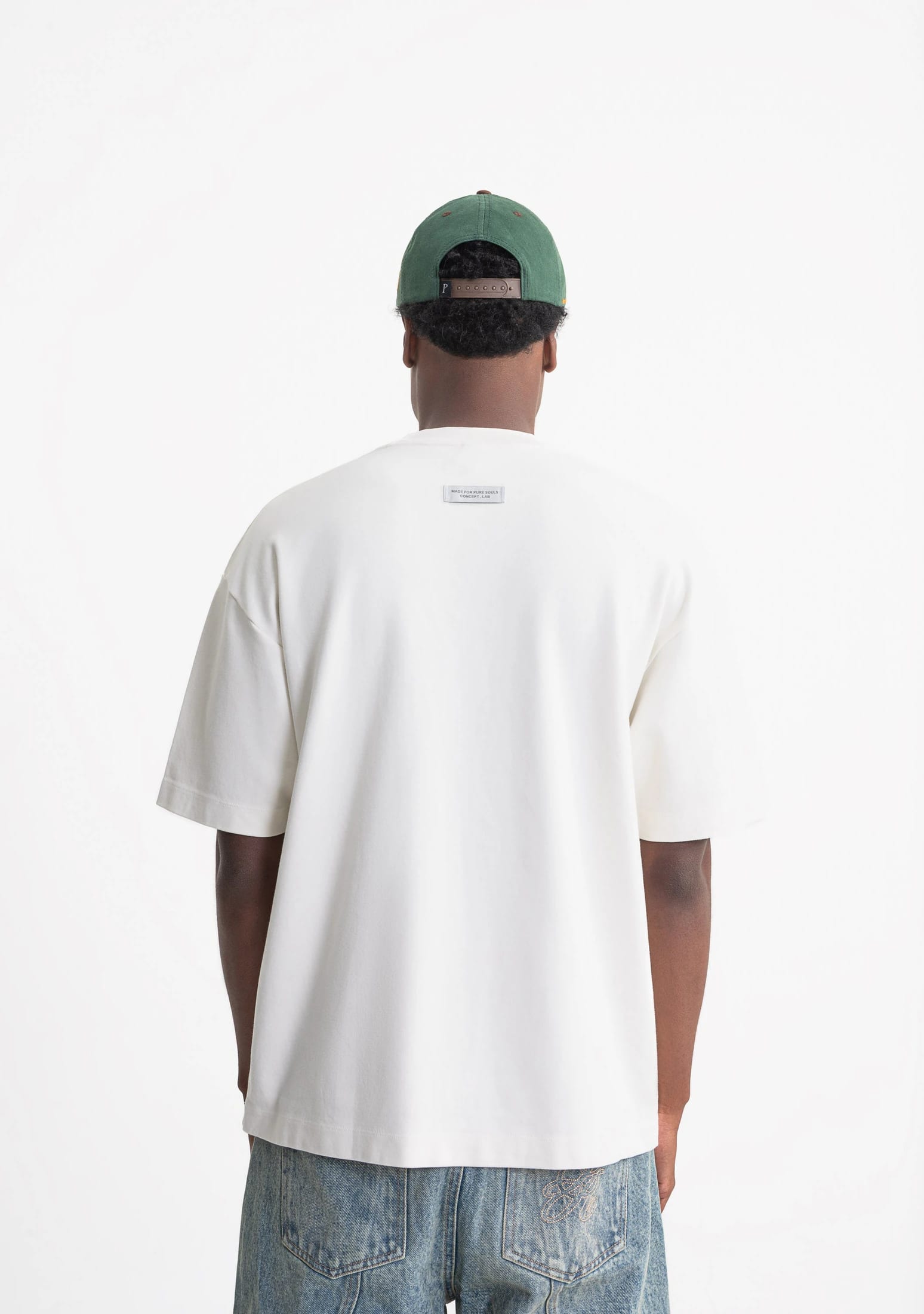 Rustic cream t-shirt - imagen 3