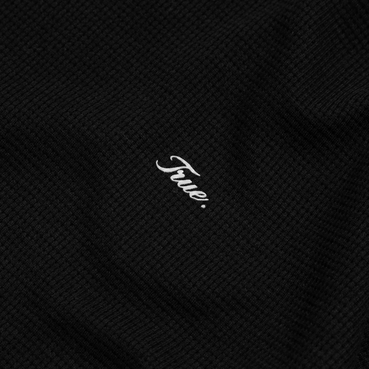 Textured Boxy Tee - Black - imagen 11