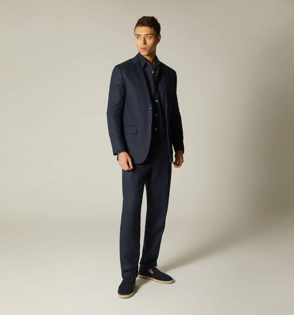 Blazer para hombre de lino - imagen 5