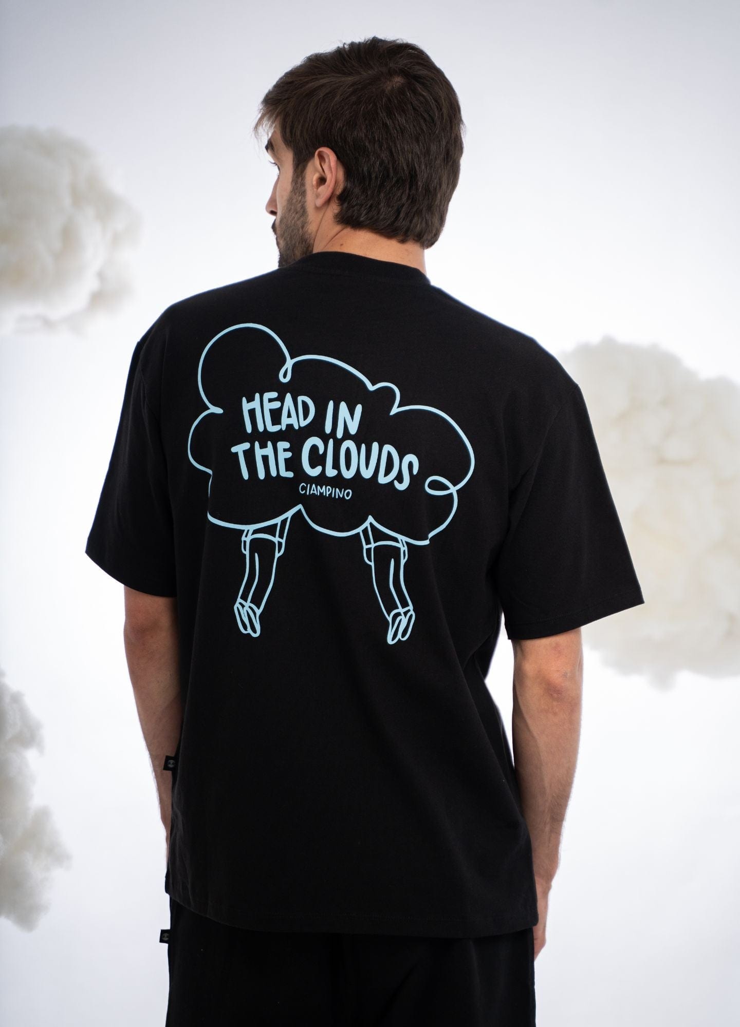 Clouds Oversized - Negro - imagen 5